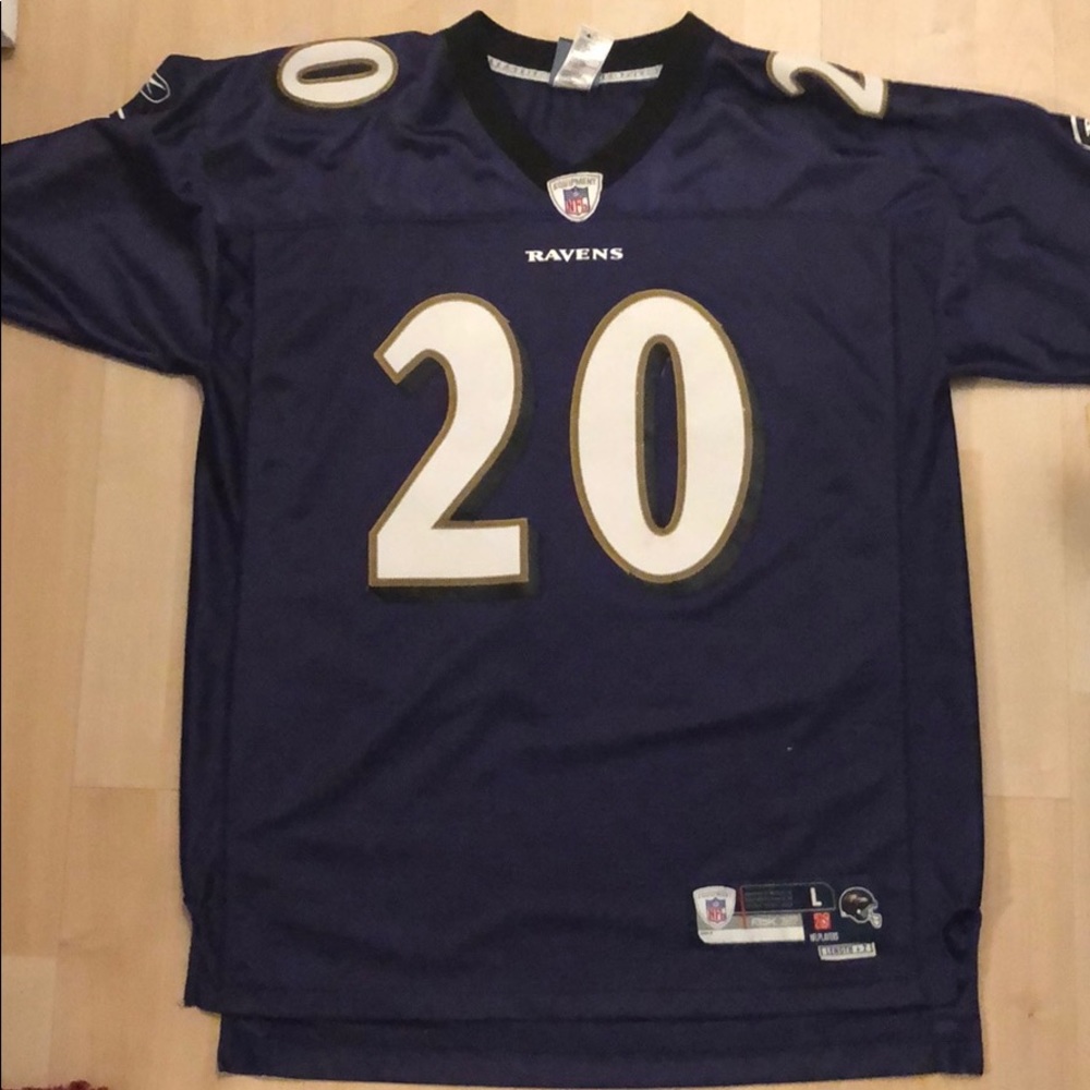 Ed Reed Authentic Stitched NFL Reebok Jersey